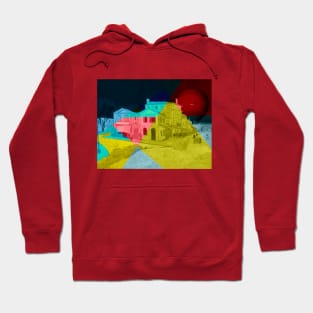 The Yellow House by Van Gogh (Remix by SABRE) Hoodie